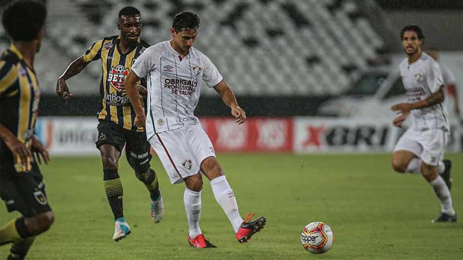 Fluminense x Volta Redonda