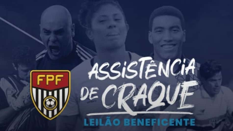 Leilão - Federação Paulista