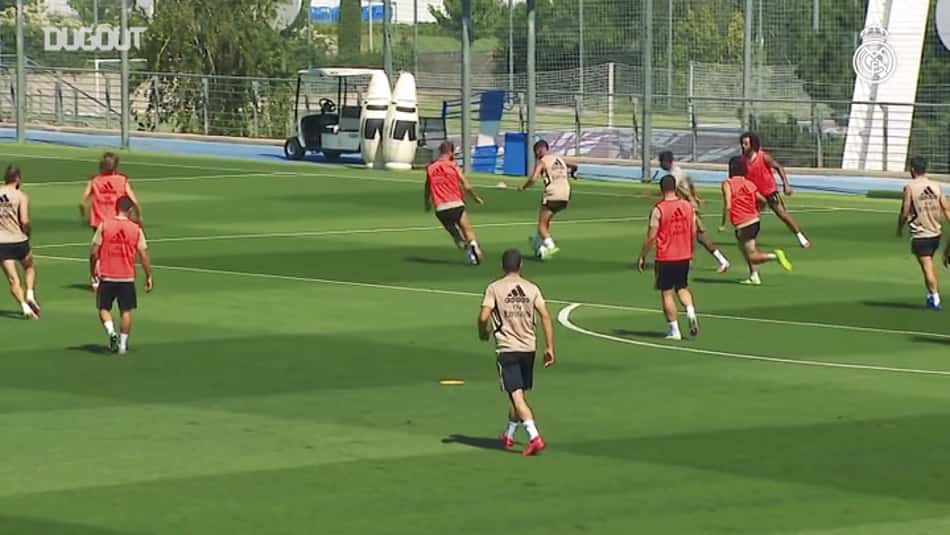 Zidane finaliza preparação para duelo entre Real Madrid e Getafe