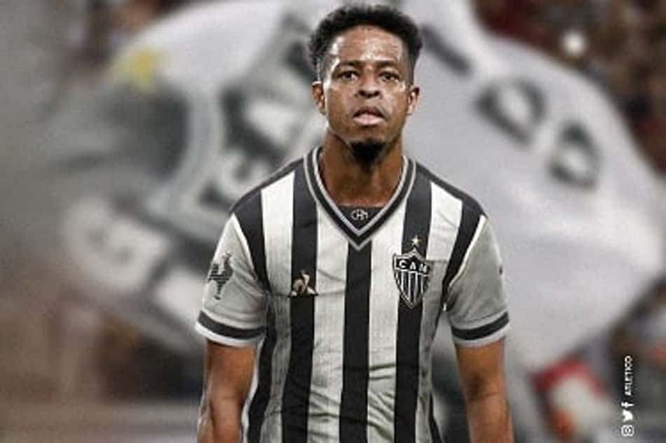 Keno chega a Belo Horizonte para exames e ser confirmado pelo Galo