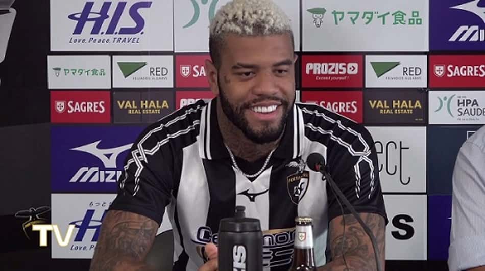 Jogador emprestado pelo São Paulo comemora nova vitória em Portugal