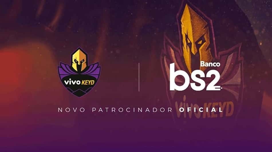 Vivo Keyd anuncia novo patrocinador