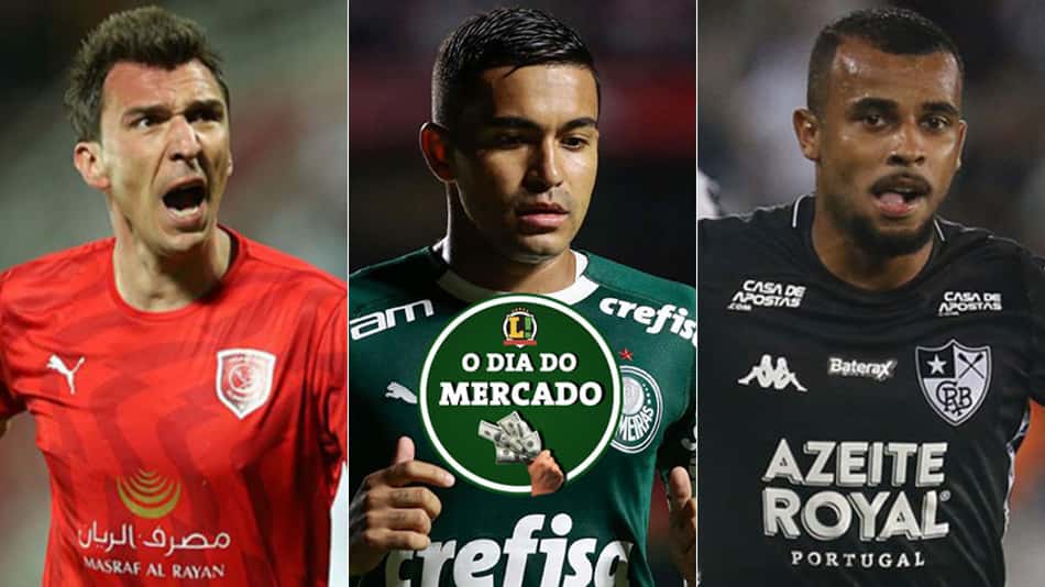 Mandzukic sem clube, Dudu perto de sair, adeus no Botafogo… Veja o Dia do Mercado