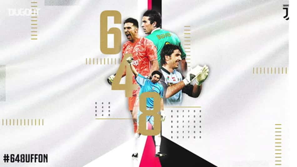 VÍDEO: Veja homenagem a Buffon pelo recorde de jogos no Italiano