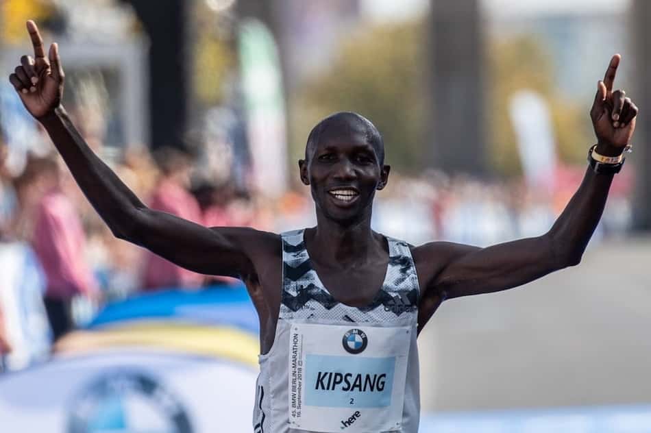 Queniano Wilson Kipsang é suspenso por falsificação e falha de localização nos controles antidoping. (Divulgação)