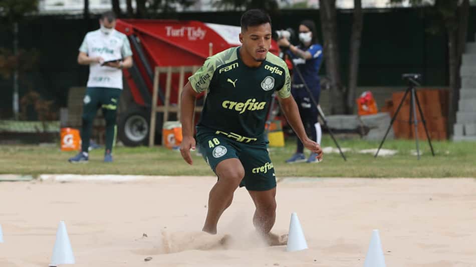 Ainda sem Luxemburgo, Palmeiras realiza 1h30 de trabalhos físicos