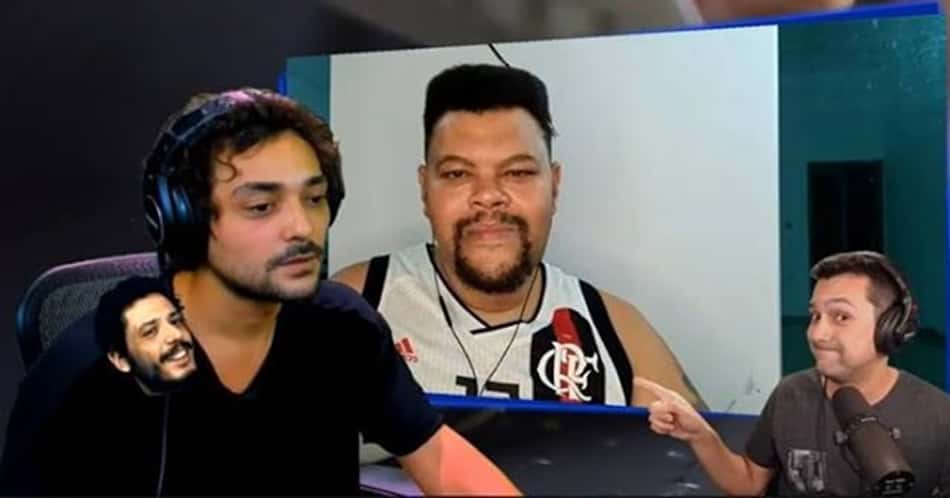 Babu Flamengo Globo Eduardo Sterblitch