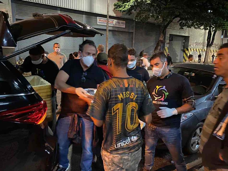 Diretor do Galo, Mattos chama atenção com doações na pandemia