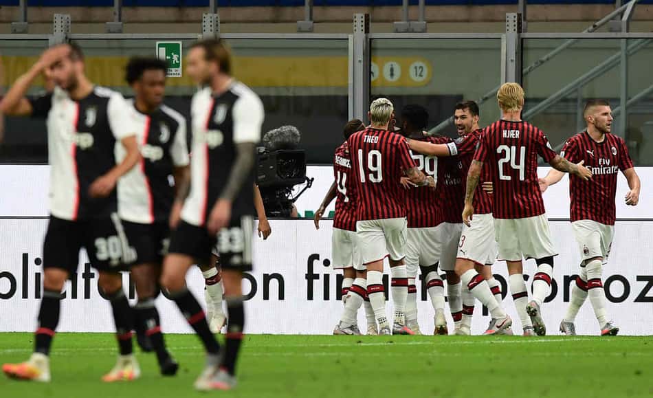 Milan x Juventus
