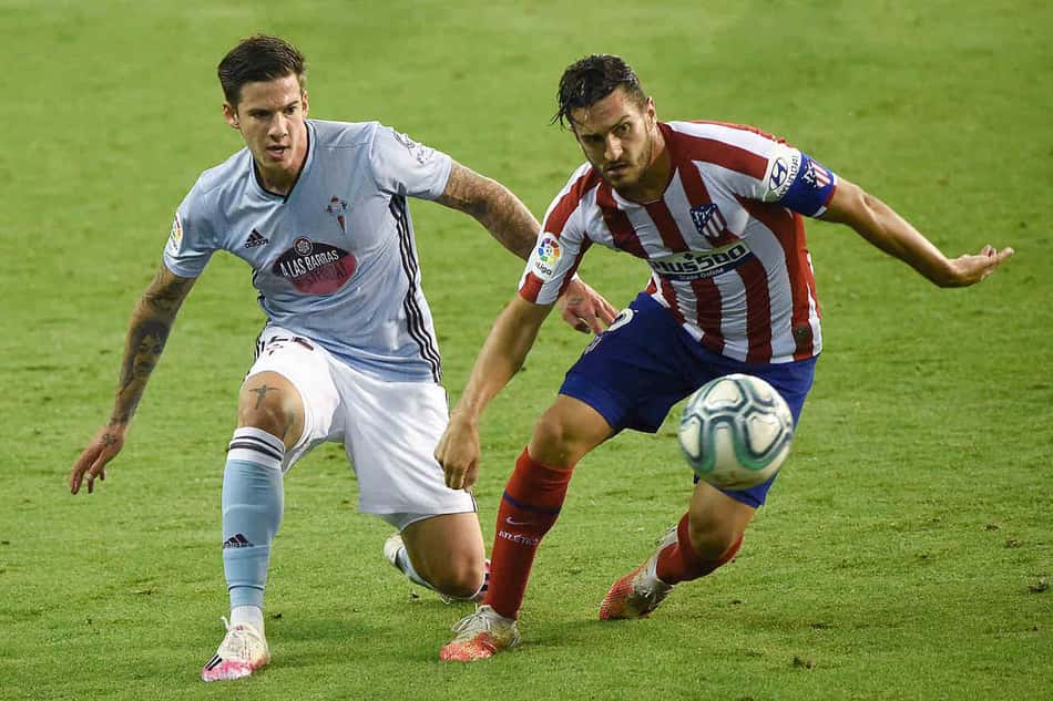Celta de Vigo x Atlético de Madrid