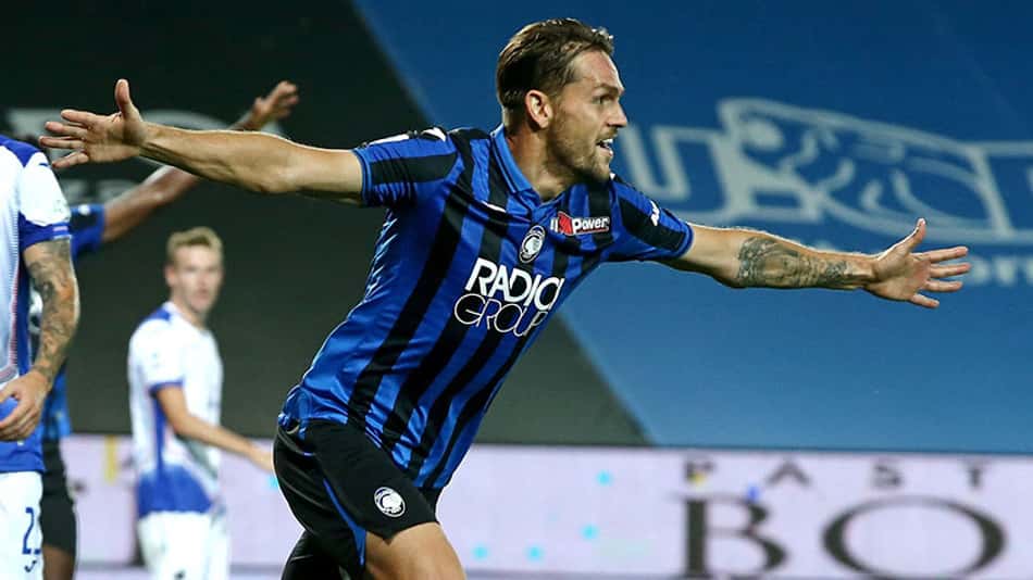 Atalanta x Sampdoria