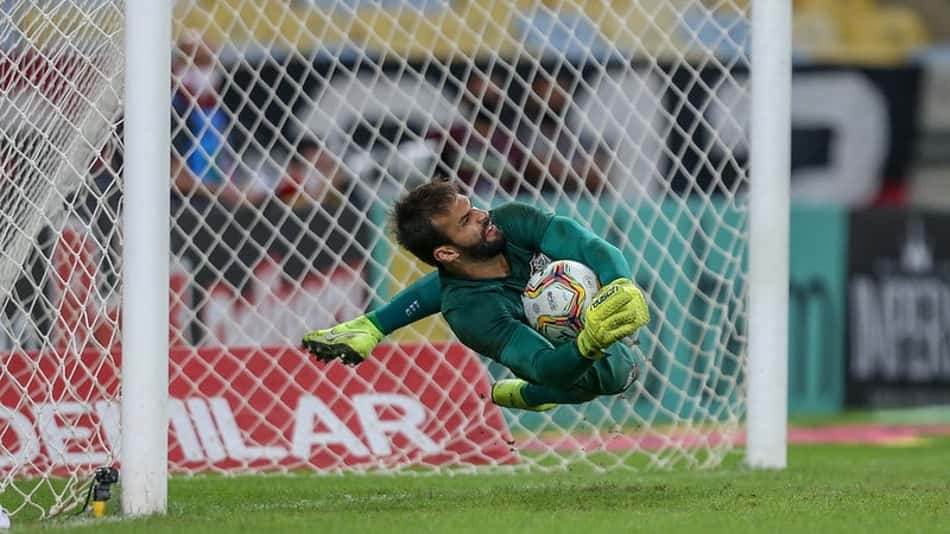 Fluminense x Flamengo - Muriel
