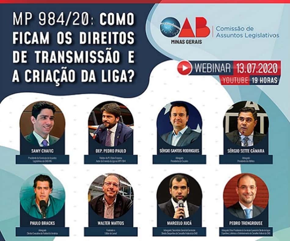 LANCE! e especialistas debatem a MP das transmissões em webinar