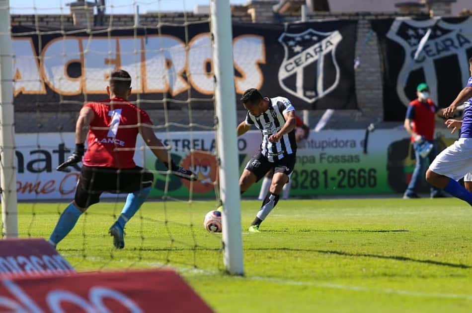 Voltou com tudo! Na reabertura do estadual, Ceará passa fácil pelo Barbalha