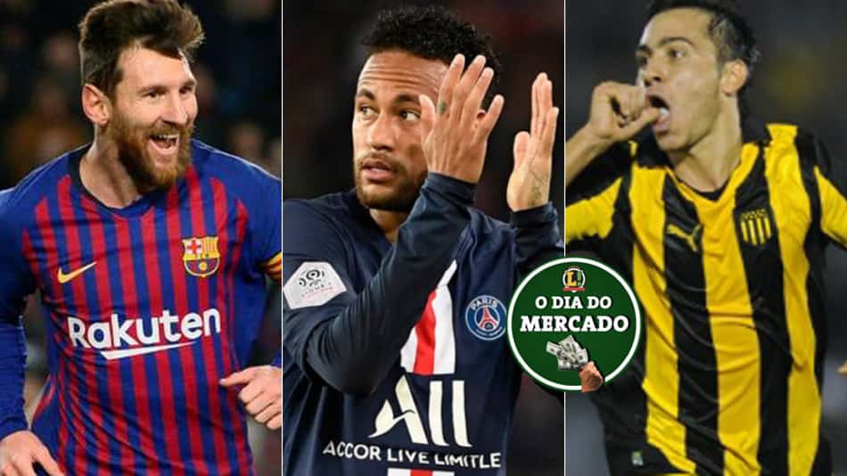 Manhã do mercado: Futuro de Messi e Neymar, argentino ex-Fluminense tem novo clube…