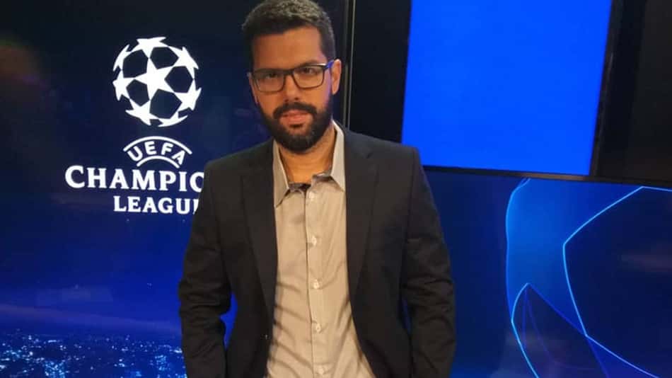 Bruno Formiga descobre que cobrirá final da Champions League e se emociona
