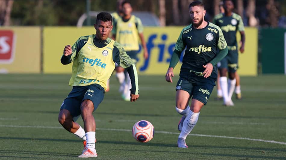 Ainda sem Luxemburgo, Palmeiras tem dia com treinos físicos e técnicos