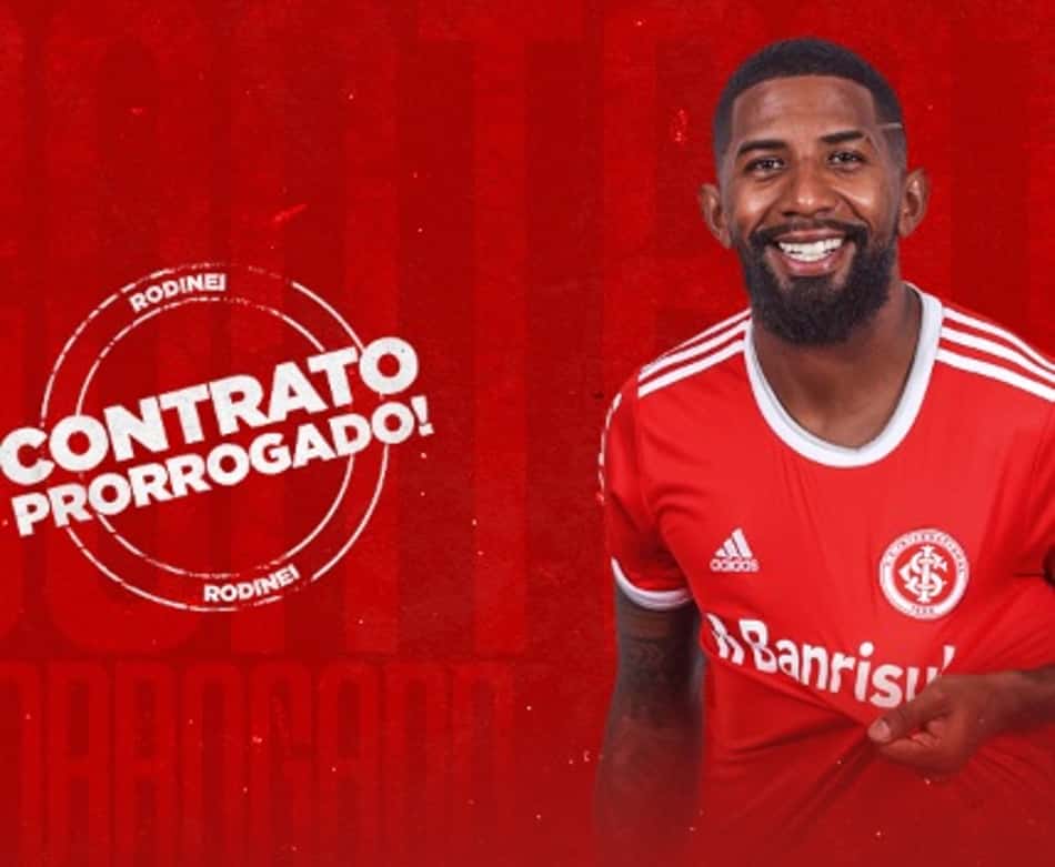 Inter entra em acordo com o Flamengo e prolonga contrato de Rodinei