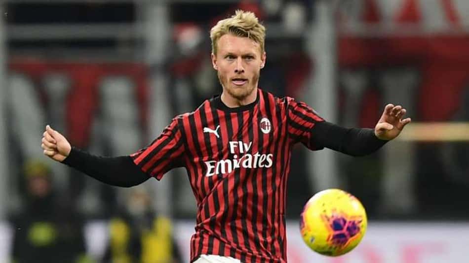 Simon Kjaer - Milan