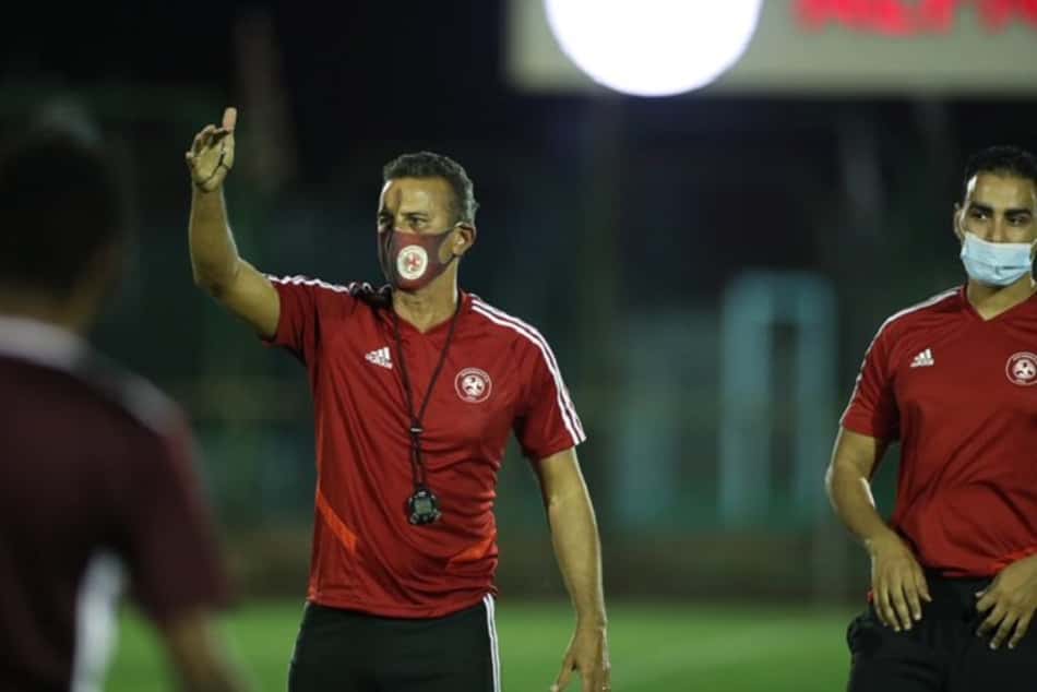 Péricles Chamusca celebra retorno ao Al-Faisaly: 'Momento é de motivação'