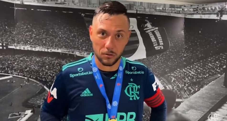 Imprensa peruana repercute resposta de Diego Alves para Fernando Pacheco