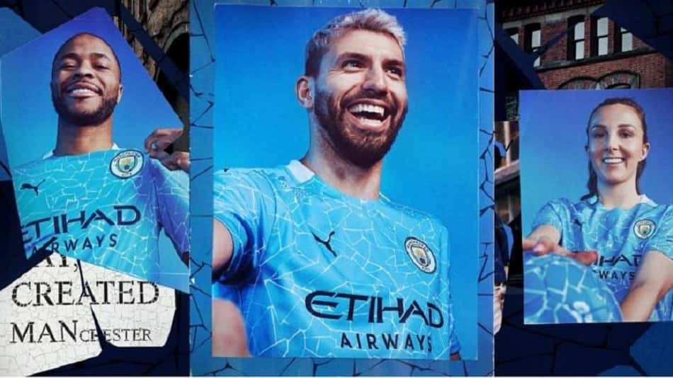 Veja o novo uniforme do Manchester City inspirado em mosaicos