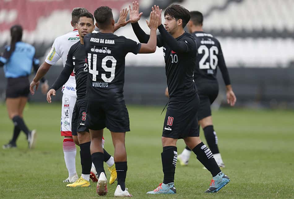 Vasco x Porto Velho - Benítez