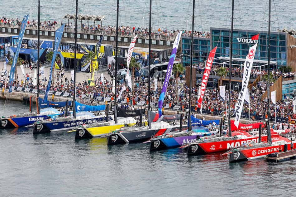 Regata de volta ao mundo The Ocean Race revela percurso para 2022-2023