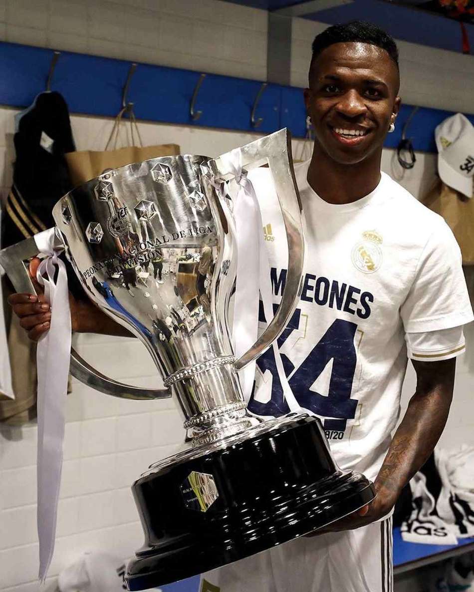 Opinião: Vinícius Jr. cala críticos para se tornar um dos principais nomes do título merengue