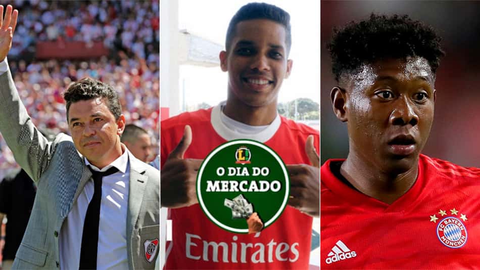 Dia do Mercado: Fla à procura de treinador, futuro de Pedrinho, Alaba pode jogar na Espanha…