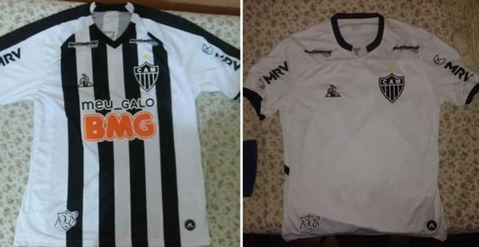 Supostas imagens da nova camisa do Galo vazam na internet