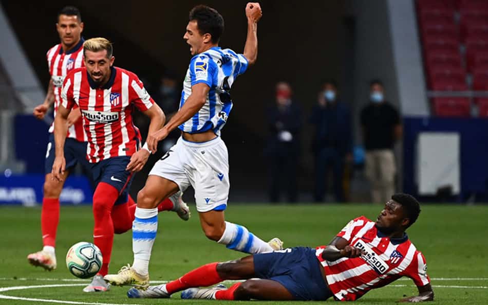 Atlético de Madrid x Real Sociedad: onde assistir, horário e escalações da partida de La Liga