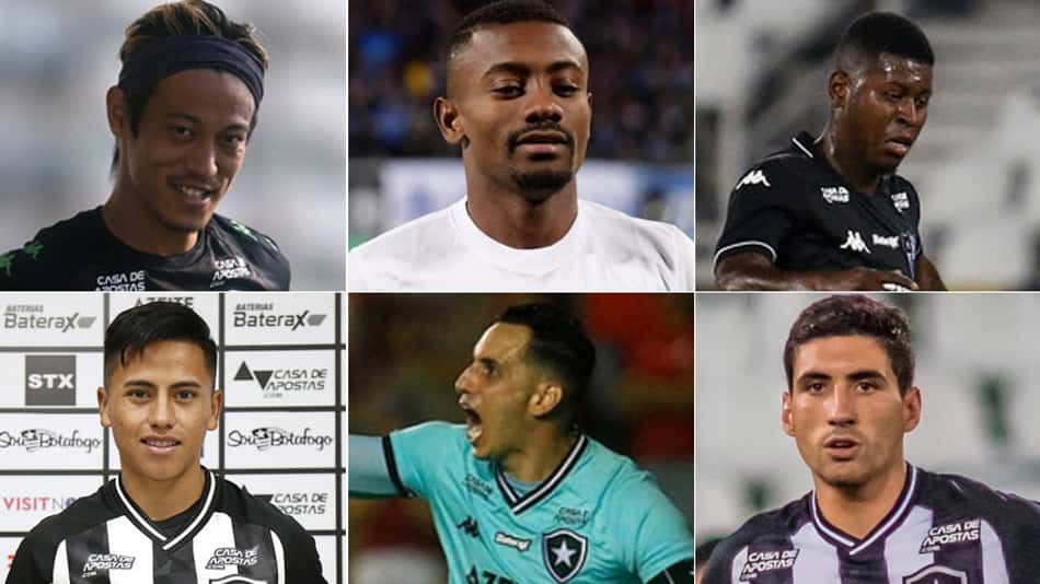 Chegada de Kalou acirra disputa de vaga entre os 'gringos' do Botafogo