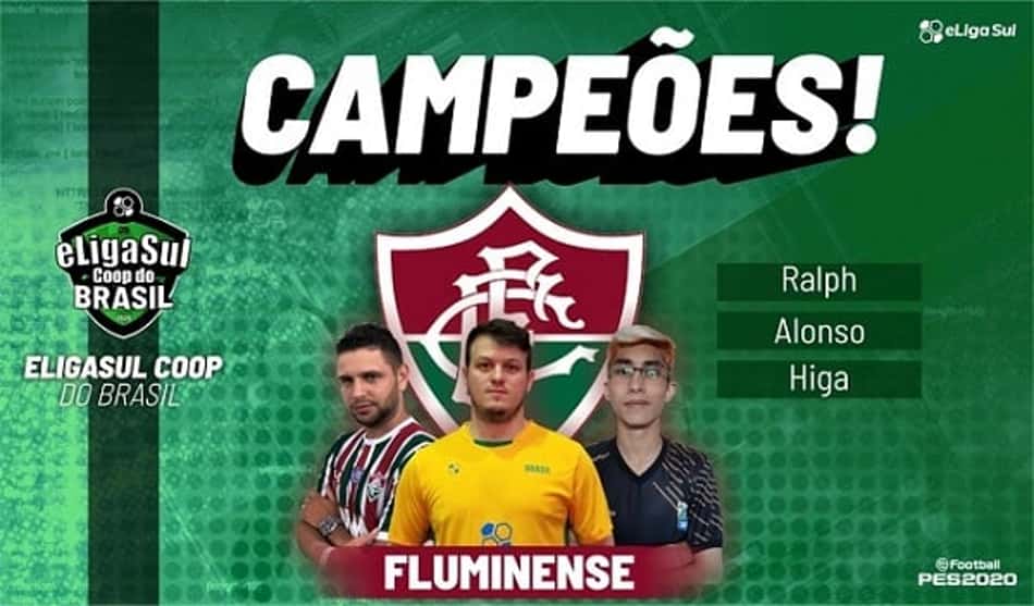 PES: Fluminense vence a eLigaSul Coop do Brasil