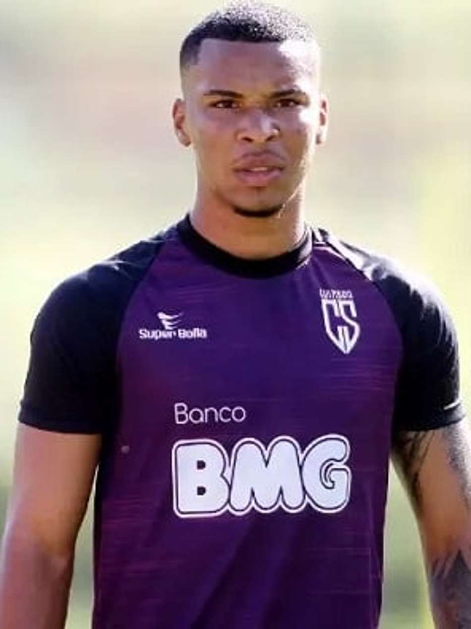 Atlético-MG empresta o atacante Guilherme Santos ao Coimbra
