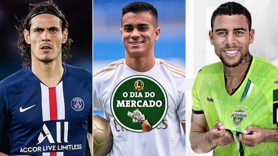 Manhã do Mercado: Cavani pode jogar em Portugal, futuro de Reinier, Gustagol tem novo clube…