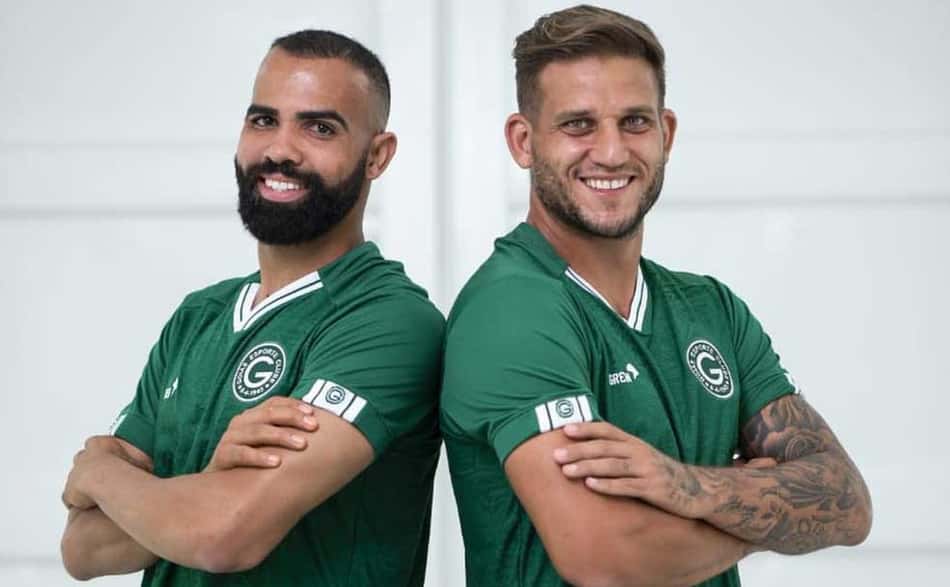 VÍDEO: Veja como ficou o uniforme do Goiás para a disputa do Brasileirão