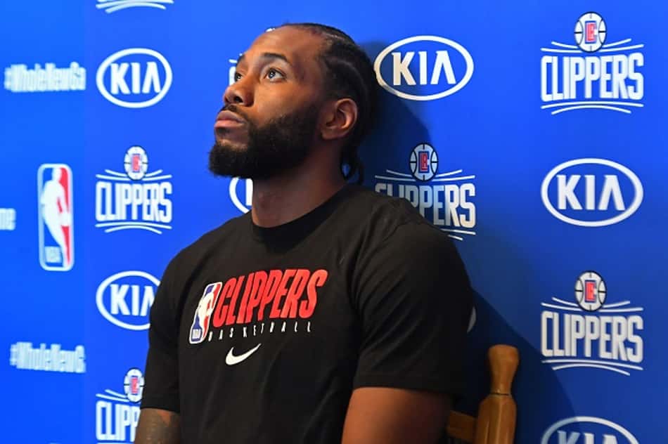 Kendrick Perkins: "Kawhi Leonard deve ser melhor jogador da NBA"