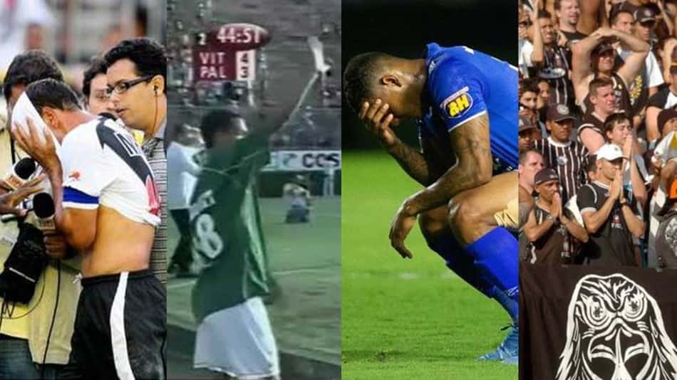Sport corre risco… Confira clubes tradicionais do Brasil que já amargaram rebaixamento