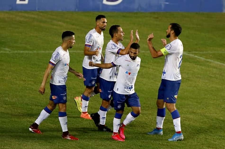 Bahia 'sobra', goleia Náutico e elimina Timbu da Copa do Nordeste
