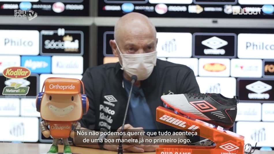 VÍDEO: Jesualdo diz que Vladimir e Kaio Jorge estão preparados