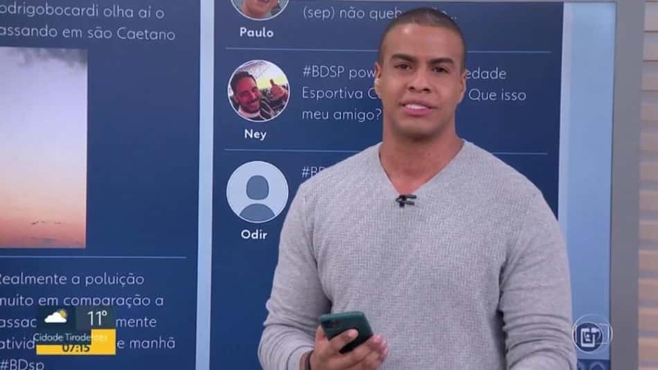Jornalista aborda representatividade na TV: 'Agora temos pretos de domingo a domingo'