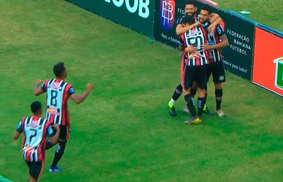 Com gol de Magno Alves, Atlético-BA ganha do Bahia em Pituaçu na volta do Baianão