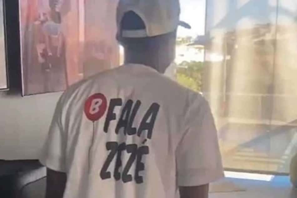 Cazares, do Atlético-MG, publica vídeo zoando o Cruzeiro