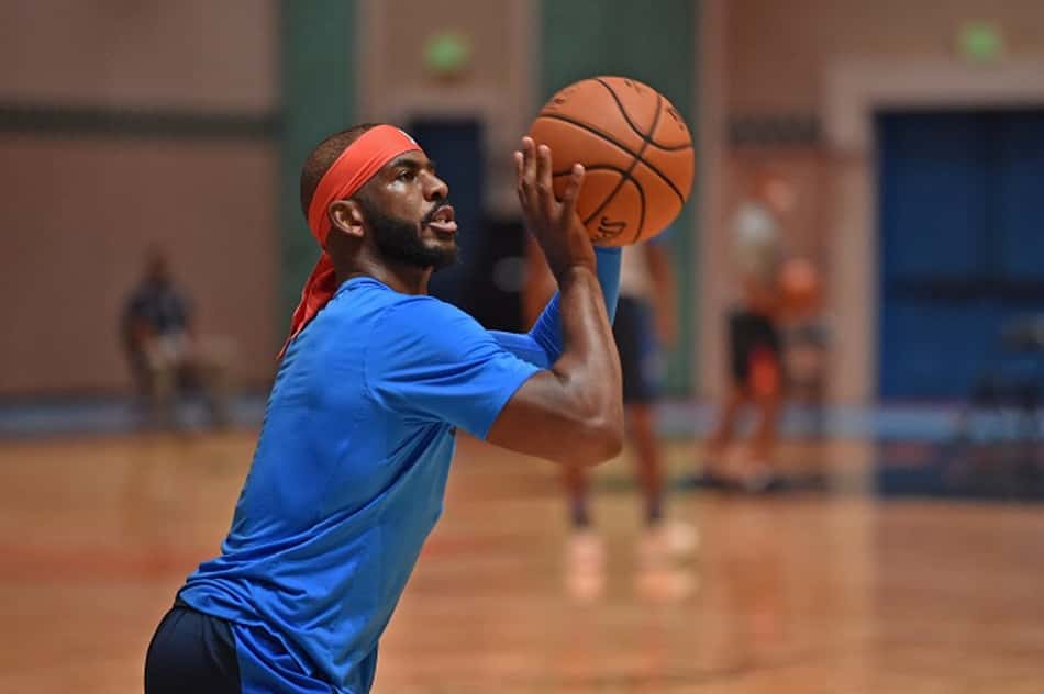 Chris Paul, sobre Phoenix Suns: "Estou empolgado"