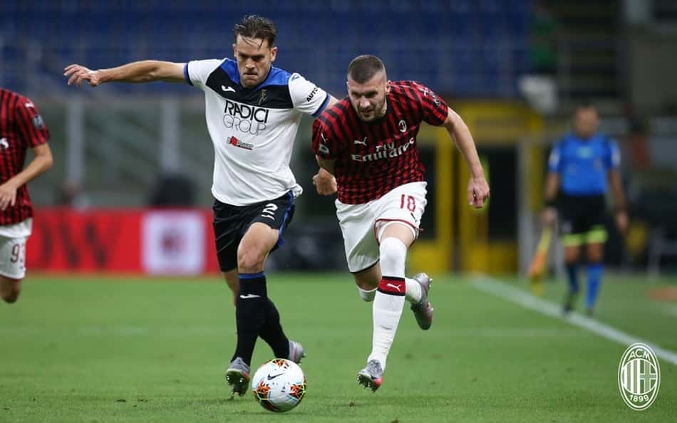Atalanta x Milan: onde assistir e prováveis escalações