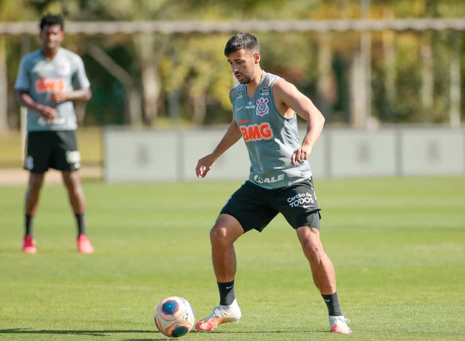 Corinthians confirma que Camacho testou positivo para coronavírus e tem outro jogador com suspeita