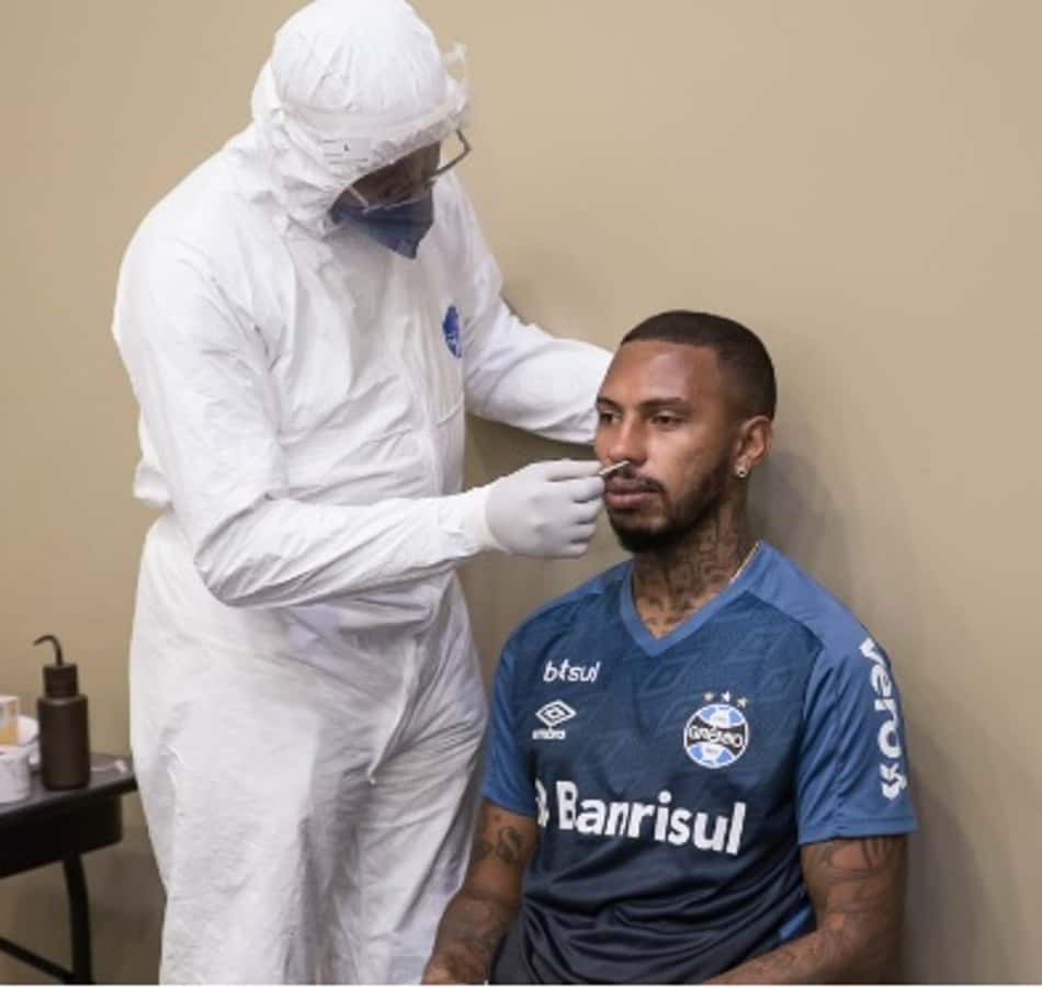 Testes Grêmio