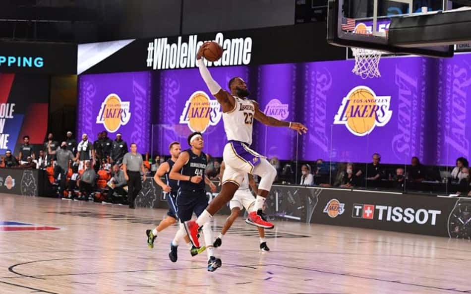 Confira o calendário de transmissões da NBA para o Brasil
