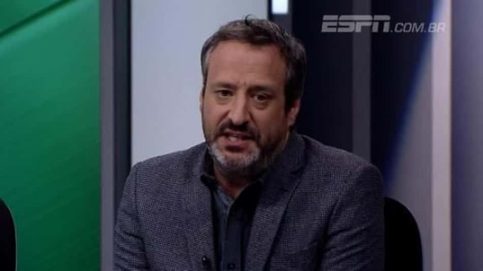 Gian Oddi critica atuação do Palmeiras contra o Santo André: 'Precisa tomar vergonha'